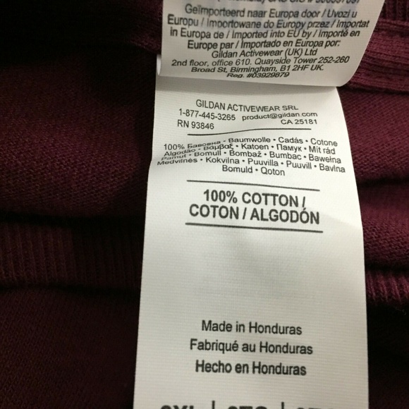 Virginia Tech Crew Neck T-Shirt Long Sleeve - Picture 5 of 6